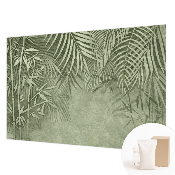 Large wall mural wallpaper Bamboo paradise
