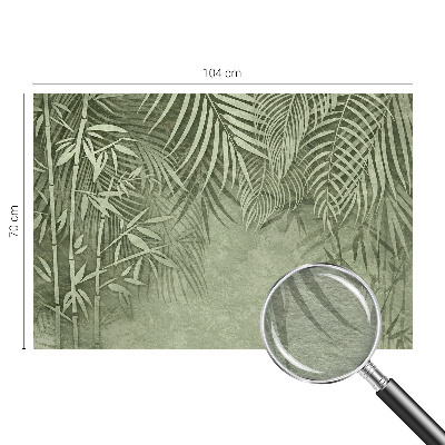 Large wall mural wallpaper Bamboo paradise