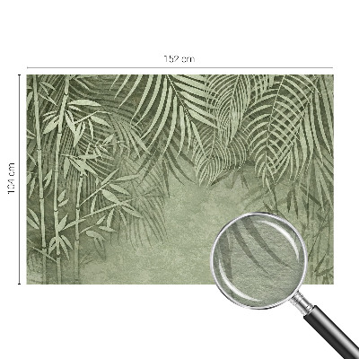 Large wall mural wallpaper Bamboo paradise