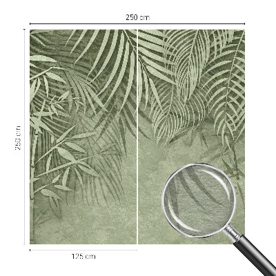 Large wall mural wallpaper Bamboo paradise