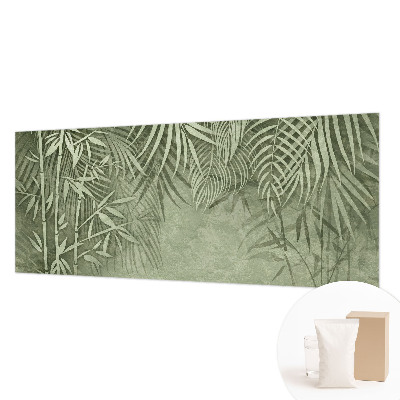 Large wall mural wallpaper Bamboo paradise