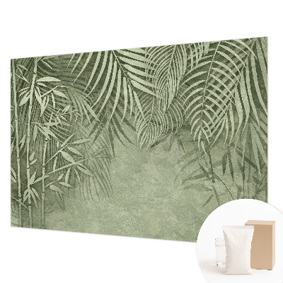 Large wall mural wallpaper Bamboo paradise