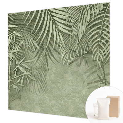 Large wall mural wallpaper Bamboo paradise