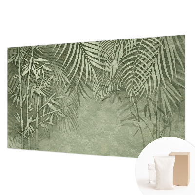 Large wall mural wallpaper Bamboo paradise