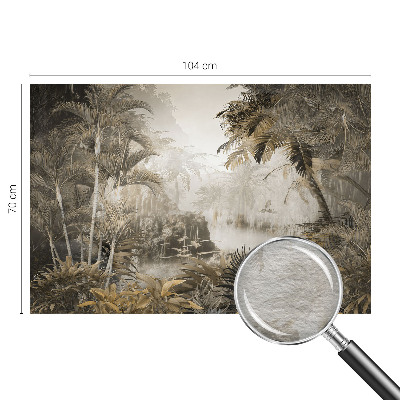 Modern wall mural Tropical forest
