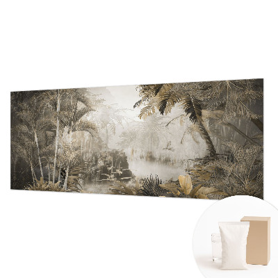 Modern wall mural Tropical forest