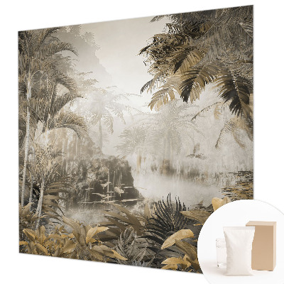 Modern wall mural Tropical forest