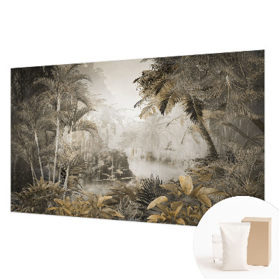 Modern wall mural Tropical forest