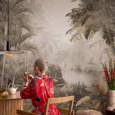 Modern wall mural Tropical forest