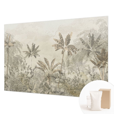 Custom size wall mural Tropical jungle