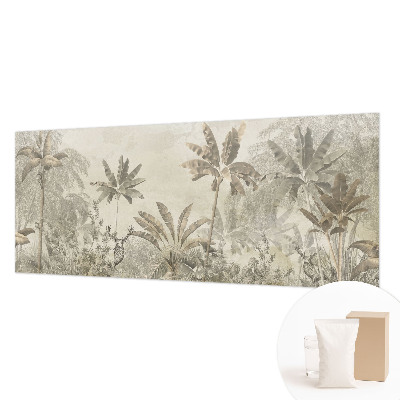 Custom size wall mural Tropical jungle