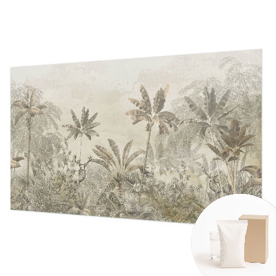 Custom size wall mural Tropical jungle