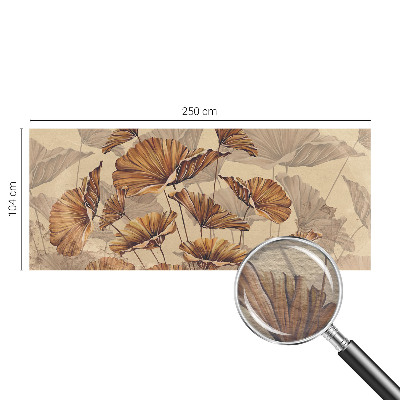 Modern wall mural for bedroom Autumn elegance