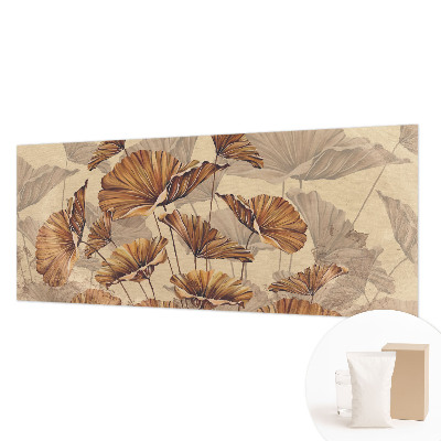 Modern wall mural for bedroom Autumn elegance