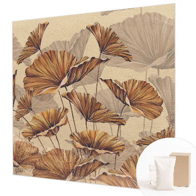 Modern wall mural for bedroom Autumn elegance