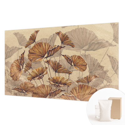 Modern wall mural for bedroom Autumn elegance