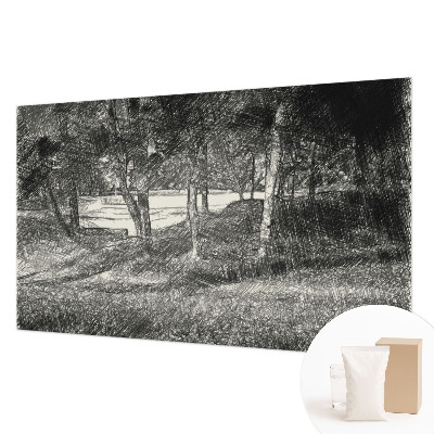 High quality photo wallpaper A peaceful landscape