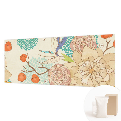 Premium photo wallpaper Floral fantasy