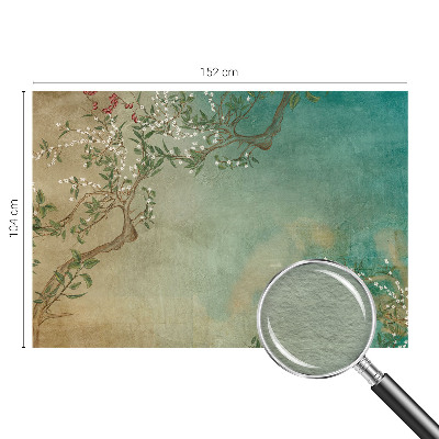 Wallpaper mural Floral harmony