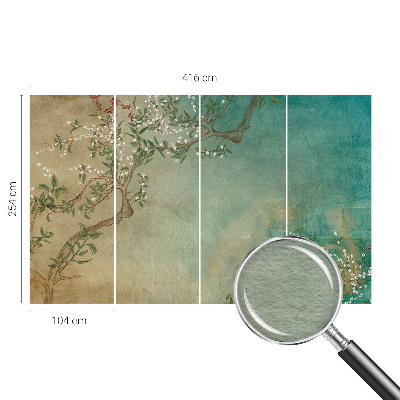 Wallpaper mural Floral harmony