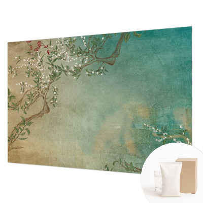 Wallpaper mural Floral harmony
