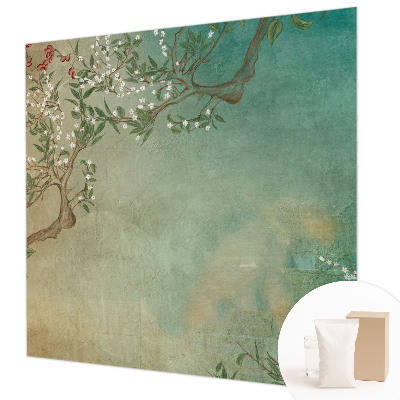 Wallpaper mural Floral harmony