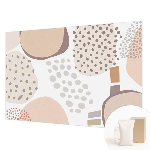 Photo wallpaper Subtle dots