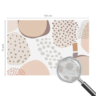 Photo wallpaper Subtle dots