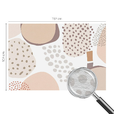 Photo wallpaper Subtle dots