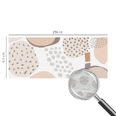 Photo wallpaper Subtle dots