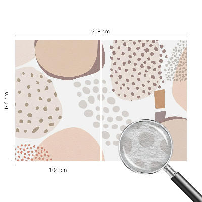 Photo wallpaper Subtle dots