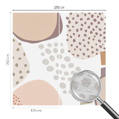Photo wallpaper Subtle dots