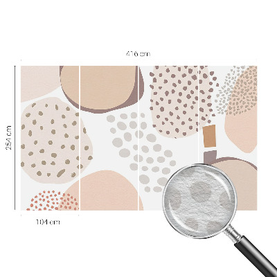 Photo wallpaper Subtle dots