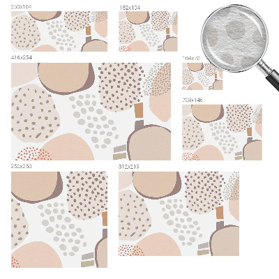 Photo wallpaper Subtle dots