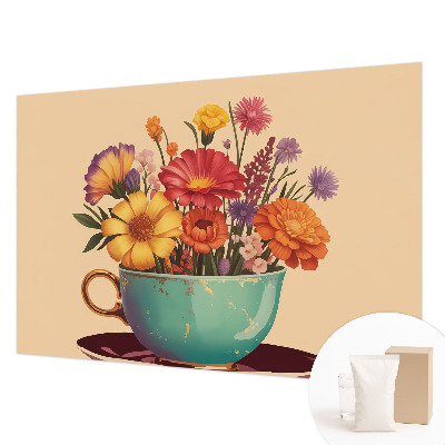 Photo wall mural A colorful bouquet