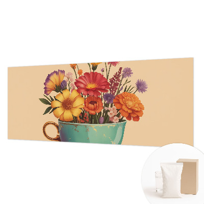 Photo wall mural A colorful bouquet