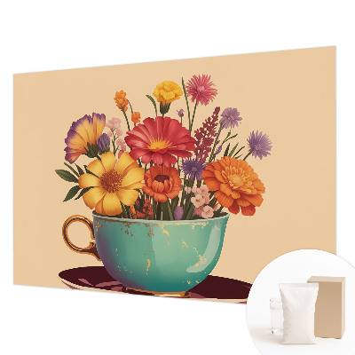 Photo wall mural A colorful bouquet