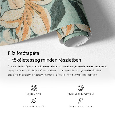 Wallpaper mural for living room Ethereal clouds