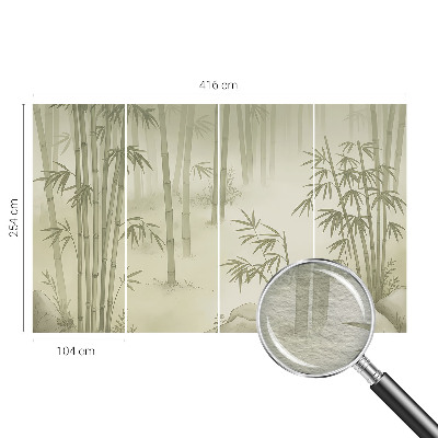 Bedroom wall mural wallpaper Peaceful landscape