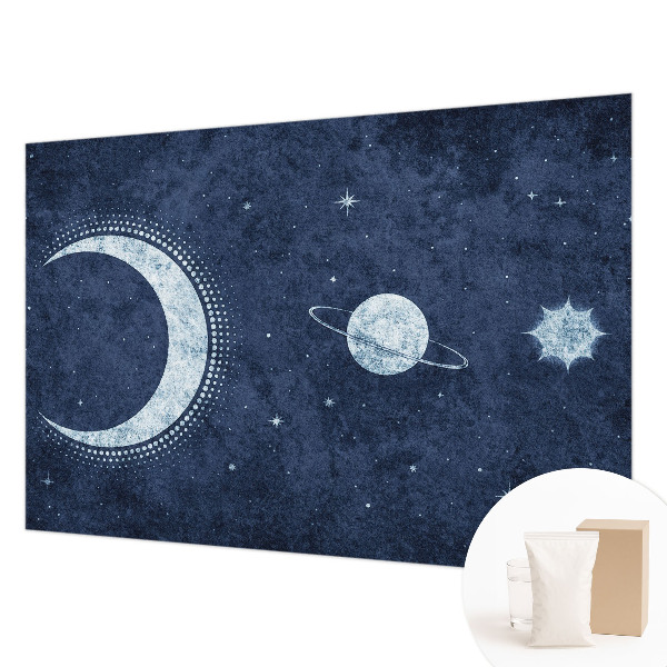 Large wall mural Star motif