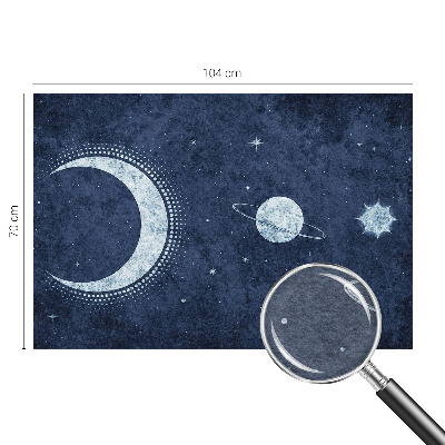 Large wall mural Star motif