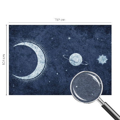Large wall mural Star motif
