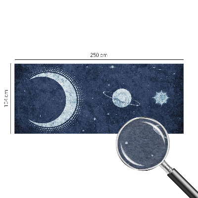 Large wall mural Star motif