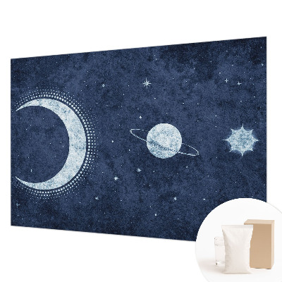 Large wall mural Star motif
