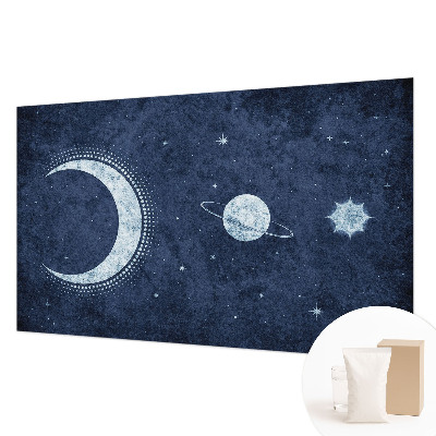 Large wall mural Star motif