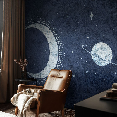 Large wall mural Star motif