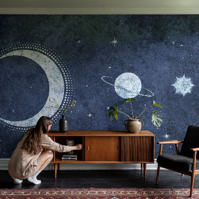 Large wall mural Star motif