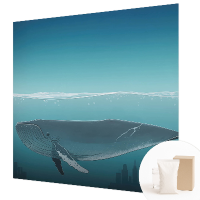 Large wallpaper mural Water Harmony