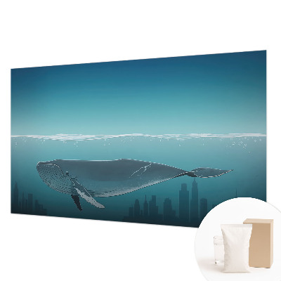 Large wallpaper mural Water Harmony