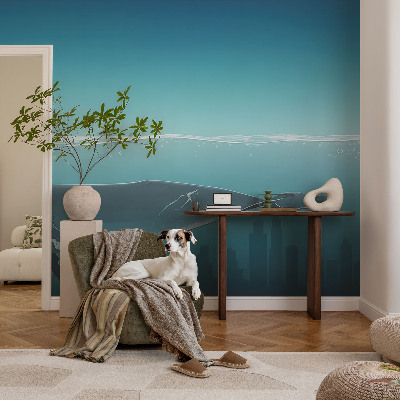 Large wallpaper mural Water Harmony